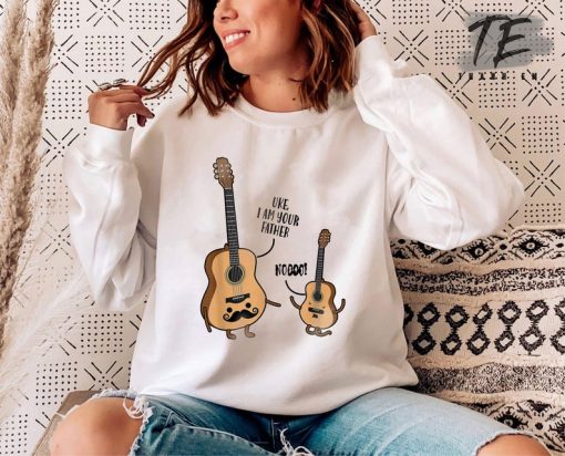Funny Guitar Sweatshirt
