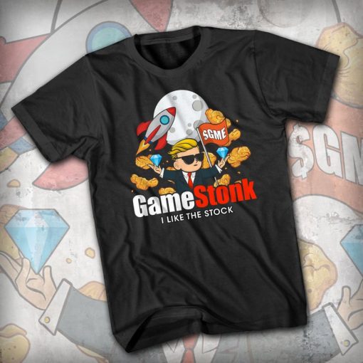 GameStonk GameStop inspired T-Shirt