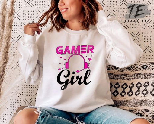 Gamer Girl Sweatshirt