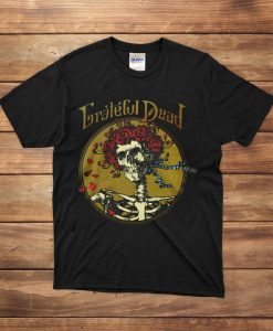 Grateful Skull T Shirt