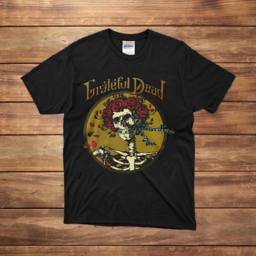 Grateful Skull T Shirt