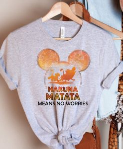 Hakuna Matata Mean No Worries Shirt