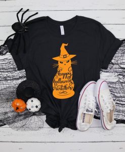 Happy Halloween Witches Shirts