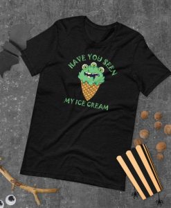 Have you seen my ice Cream Zombie T-shirt