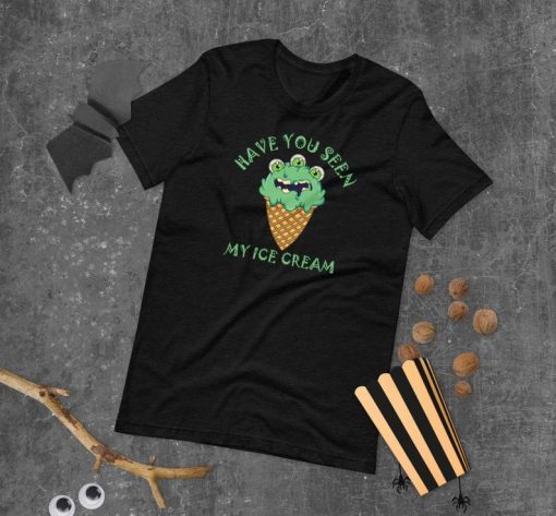 Have you seen my ice Cream Zombie T-shirt