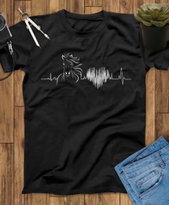 Horse Heartbeat Horse T-Shirt