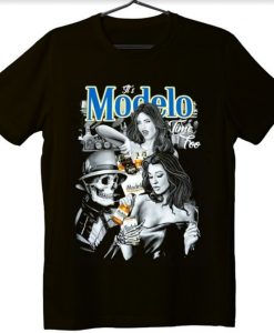 IT'S Modelo Time Foo T shirt