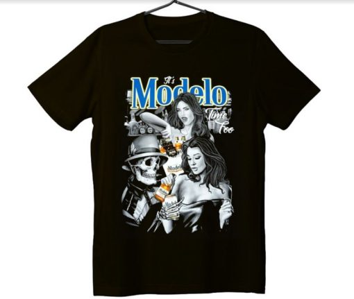 IT'S Modelo Time Foo T shirt