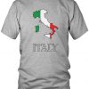 Italy Country Flag- The Boot Men's T-Shirt