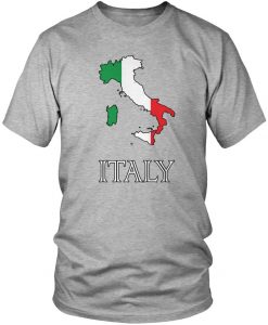 Italy Country Flag- The Boot Men's T-Shirt