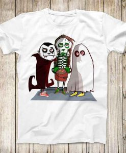 Julie The Ghost Band Funny Parody Spooky T Shirt