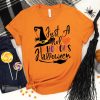 Just A Girl Who Loves Halloween Shirt