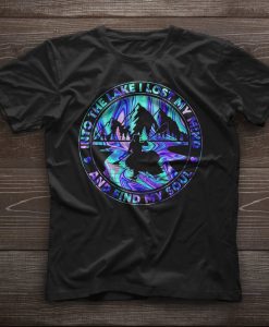 Kayaking t-shirt