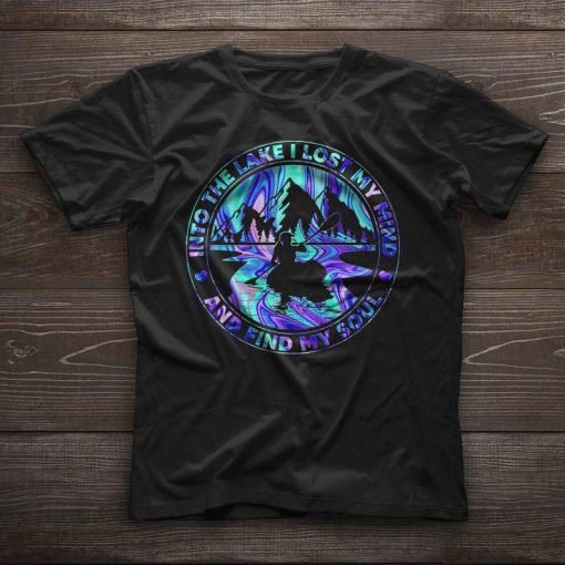 Kayaking t-shirt