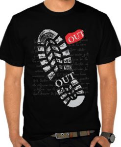 Kick Out t shirt