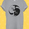 Kittens Ying Yang Cat Funny Cool T Shirt