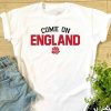 Ladies Come On England T-shirt