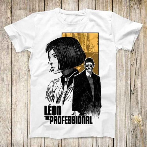 Leon The Professional Cinema T Shirt