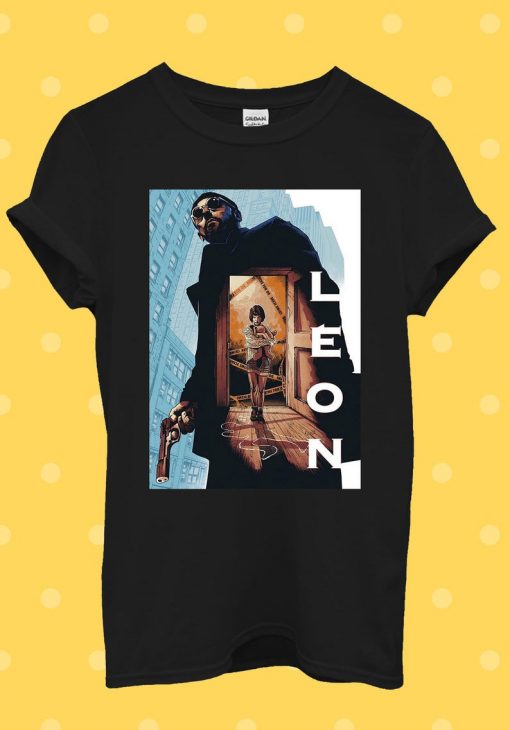 Leon The Professional Jean Reno Film T Shirt