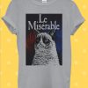 Les Le Miserable Grumpy Cat Funny T Shirt