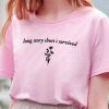 Long Story Short I Survived Unisex T-Shirt