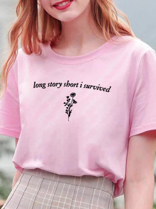 Long Story Short I Survived Unisex T-Shirt