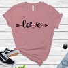 Love arrow shirt