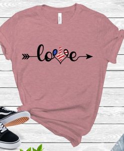 Love arrow shirt