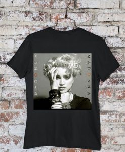 Madonna Cover Tshirt