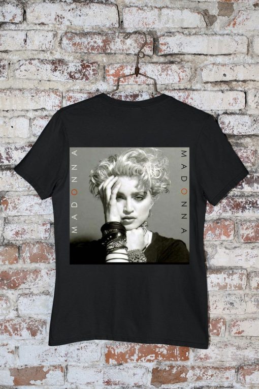 Madonna Cover Tshirt