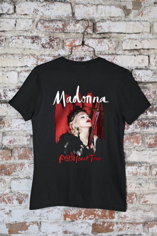 Madonna Rebel Heart Tshirt