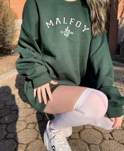 Malfoy Sweatshirt - Slytherin Sweatshirt