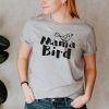 Mama Bird Fitted T-Shirt