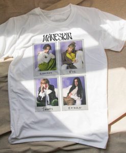 Maneskin band t-shirt