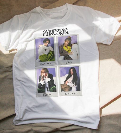 Maneskin band t-shirt