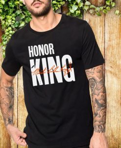 Martin Luther King Honor King Unisex T-Shirt