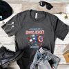 Marvel Captain America Teachers Are Super Heroes Premium Unisex T-shirt