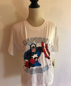 Marvel Captain America tshirt