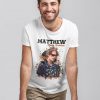 Matthew Gray Gubler Drawing Shirt