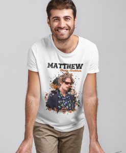 Matthew Gray Gubler Drawing Shirt