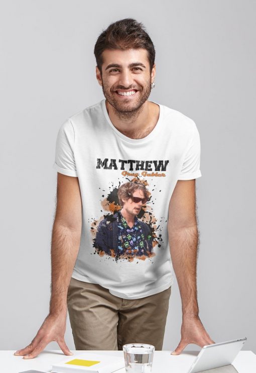 Matthew Gray Gubler Drawing Shirt