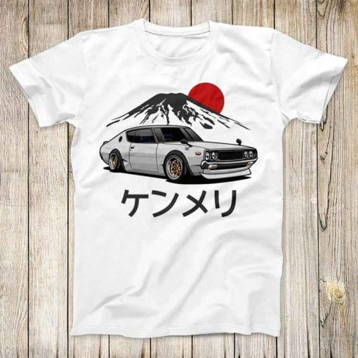 Men's Cool Super Fast Car GTR T Shirt