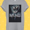 Meow Miau Lion Animal Cool Hipster T Shirt