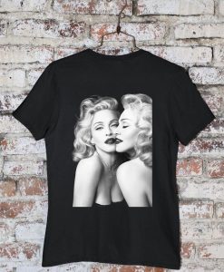 Mirror Face t shirt