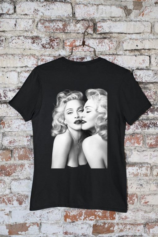 Mirror Face t shirt