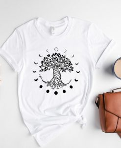 Moon and Tree Shirt