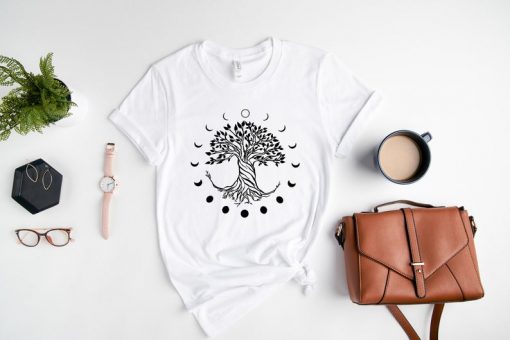 Moon and Tree Shirt