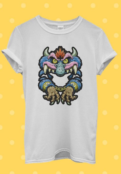 My Pet Monster Retro TV Series T Shirt