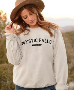 Mystic Falls Virginia Unisex Sweatshirt