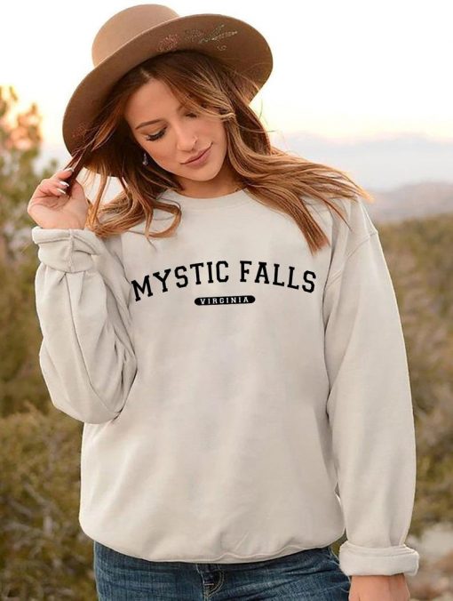 Mystic Falls Virginia Unisex Sweatshirt